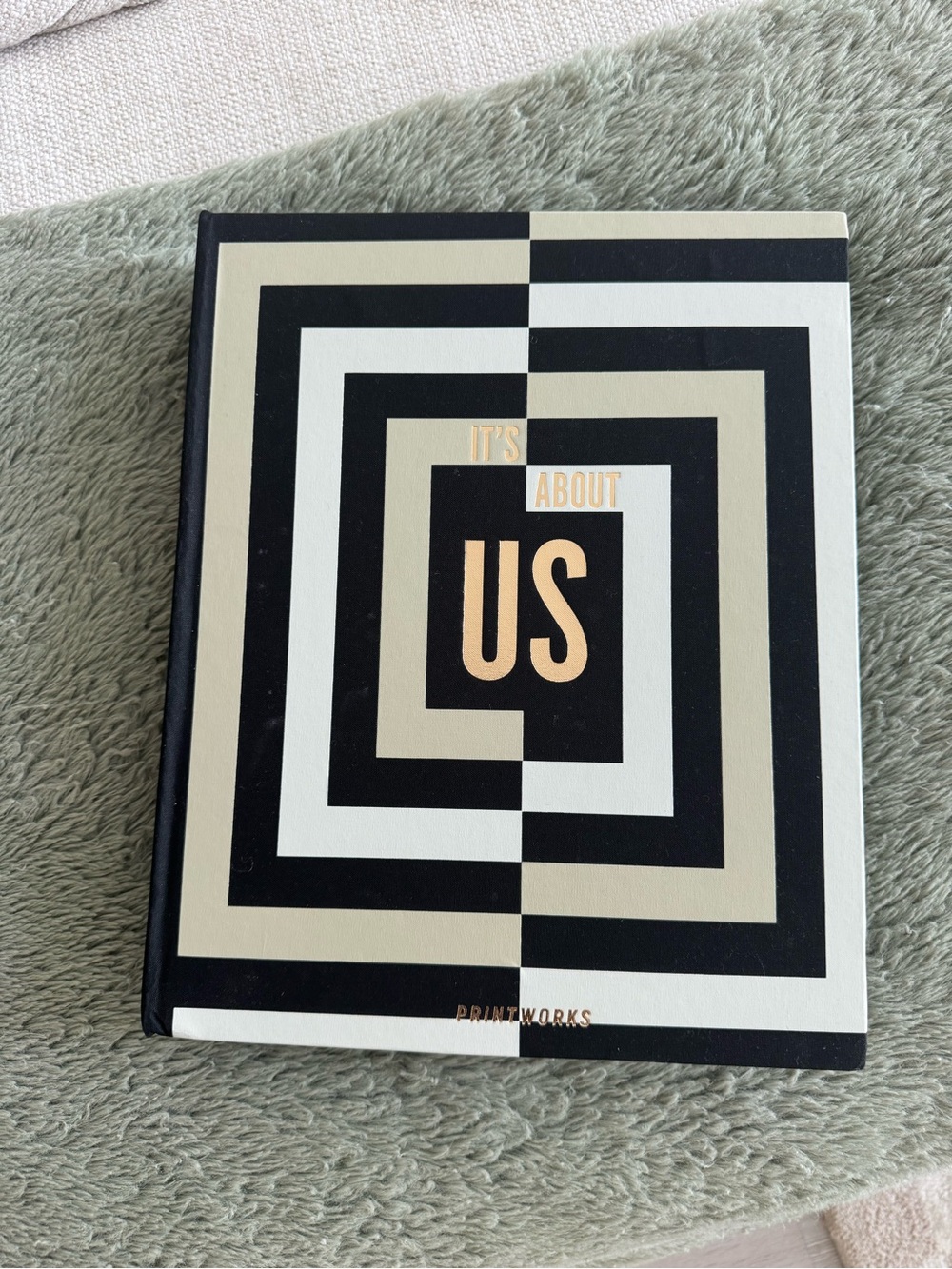 "It's About Us" Printworks Photo Album